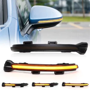 LED Dynamic Mirror Turn Signal Lights for VW Golf 7 7.5 R GTI Sportsvan Touran L II Jetta E GOLF Jetta MK7 Rearview Return Lamp