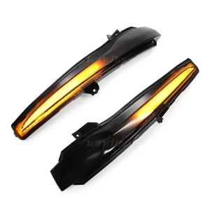 LED Dynamic Rearview Blinker for Mercedes Benz C S E GLC Class W205 W222 W217 W213 Auto Accessories Sequential Turn Signal Light