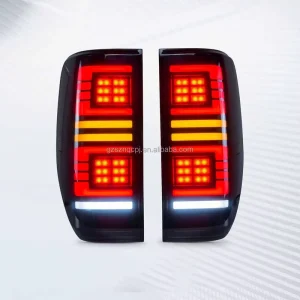 LED Dynamic Sequential Tail Lights for Ford Ranger Raptor Start up Animation Rear Lamp Assembly