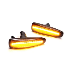 LED Dynamic Side Marker Light for Mitsubishi L200 Triton Outlander Lancer Sequential Turn Signal Fender Reflector Indicator Lamp