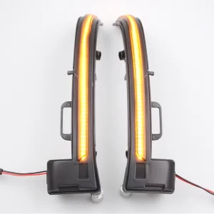 LED Dynamic Side Marker Mirror Light Front Indicator for Peugeot 308 (T9) Turn Signals Car Accessories