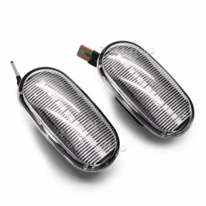 LED Dynamic Side Marker Signals Lights for Honda Civic Prelude CRX Acura Fit Del Sequential Turn Signal Indicator Lamps