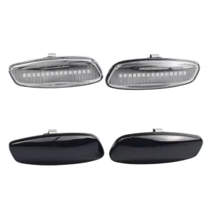 LED Dynamic Side Marker Turn Signal Light for Peugeot 207 308 408 3008 5008 & Citroen C3 C4 C5 DS3 DS4 12V 1 Year Warranty