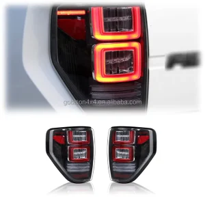 LED Dynamic Tail Lamp Tail Light Assembly for Pick up Ford Raptor F150 Taillight Taillamp