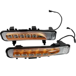 LED Dynamic Turn Signal Fog Lamp DRL Daytime Running Light for Ford Edge