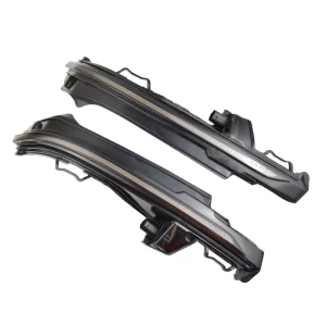 LED Dynamic Turn Signal Light Sequential Side Mirror Indicator Blinker for Audi Q5 FY Q7 4M