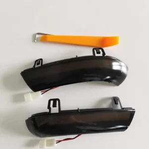 LED Dynamic Turn Signal Light for Polo Touran Golf Jetta for B6 B5.5 Variant EOS Sharan Flowing Water Blinker Flashing Light