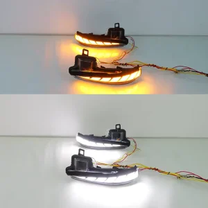 LED Dynamic Turn Signal Light for Toyota Alphard Vellfire Highlander RAV4 Change Direction Return Indicator Lamp Flowing Blinker