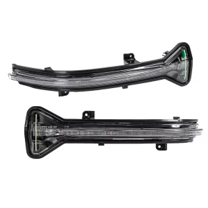 LED Dynamic Turn Signal Rearview Side Mirror Light 12V for 5 6 7 8 3 Series G38 G30 G31 G11 G20 M5 Retrofit Upgrade Auto Parts