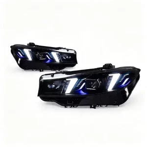 LED Fangs Style Headlight For BMW G20 G28 3 Series 320i 325i 330i 335i DRL 6000K 8000LM Upgraded Head Lamp
