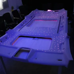 LED Fiber Optic Light for Car Roof with Shooting Star Headliner Light