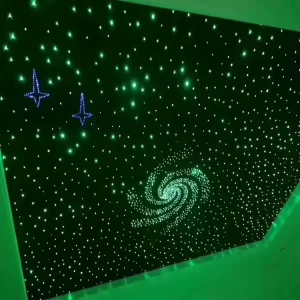 LED Fiber Optic Star Ceiling Panel Kit Auto Interior Sky Light Roof Night Lights Starlight Headliner Ceiling Lamp