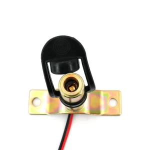 LED Flash Light Accessory New Condition Car Tractor Warning Beacon Pole Mount Bracket Amber Color Lighting Bracket SM902