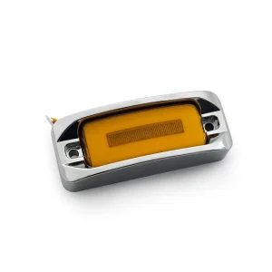 LED Flashing Warning Lamp 12V-24V Truck Trailer Lorry Side Marker Light Car Light Accessories