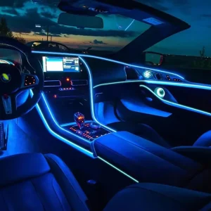 LED Flexible Stripe Lighting Car Sensory Accessories with Plastic Lamp Body