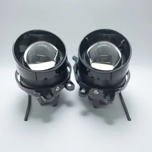 LED Fog Driving Lights Projector Fog Lamp for Auto Motorcycle Lighting Systems Universal Waterproof Offroad Auxiliary Fog Lights