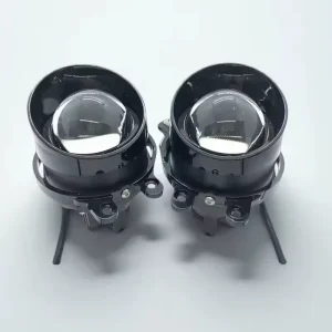 LED Fog Lamps Automotive Lighting System Waterproof Auxiliary Spotlights Universal Truck Headlights 12V X5 Driving Projector