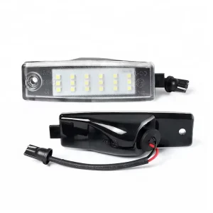 LED For Toyota HIACE 200 Number PLATE Car License PLATE LIGHT
