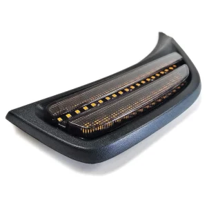 LED Front Fender Side Marker Lights Turn Signal Lamps for Jeep Wrangler JL