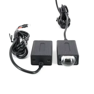 LED Front Grille Driving Light 3200K 6000K Mini Projector Lens Auxiliary Fog Light for Car Truck SUV