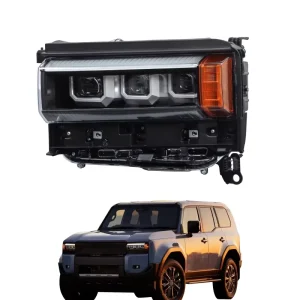 LED Front Headlamp Assembly Upgrade Replacement for Toyota Land Cruiser LC250 OEM LED Headlight 81110-60S60