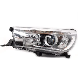 LED Front Headlight Daytime Running Lights and High-Beam Headlights OE 81070-0K720 for Hilux Revo Pickup Trucks 12V