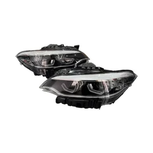 LED Front Lights for BMW 2 Series F22 F23 F87 M2 Daytime Running Light 14 21 White Low Beam Headlight Assembly