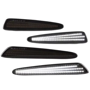 LED Front & Rear Fender Side Marker & Turn Signal Light for C6 Error Free Styling Indicator Lamp 10316656 10440722