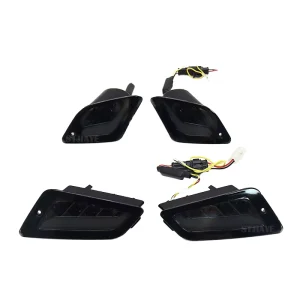 LED Front Rear Turn Signal Lights for Vespa GTS 150 300 GTV Motorcycles for Parts Modification Motorcycle Lighting Systems