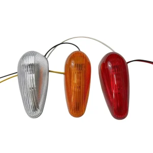 LED Front Roof Marker Light Bus Mouse Style Outline Lamp LED Position Light for Coach & Minibus