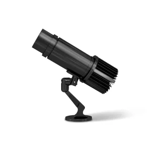 LED Gobo Logo Projector with Mounting Bracket Customized Brand Logo Advertising Sign Projector
