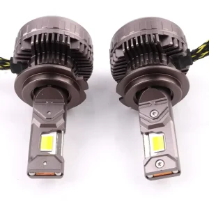 LED H7 Headlight Bulb, 3 Color Temperature, 130W, 15000LM, 3000K 4500K 6000K, H4 H7 H11