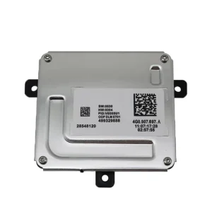 LED 头灯模块 HF 4G0907697A 4G0907697G 适用于 DRL 控制日间行车灯 汽车灯配件