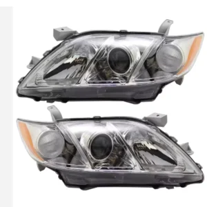 LED Halogen Xenon Car Headlights Assembly US Version Replacement for Toyota Camry