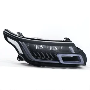 LED Halogen Xenon Headlights Vogue Upgrade to Head Lamp 2 Lens for Land Rover Sport