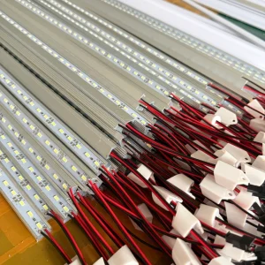LED Hard Bar Strip Light SMD 7020 5630 5730 2835 8520 Aluminium 12V 1m 50cm Aluminum IP67 Luces Led