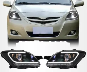 LED Head Lamp for Vios 2008-2013 Headlights for Toyota Vios