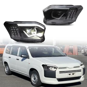 LED Head Lights for Toyota Probox XP160 Succeed Familia Van Car Front Lamps Assembly