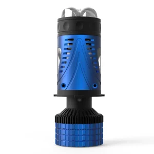 LED Headlight 18000LM Triple Lens Two Laser IP68 Waterproof Mini