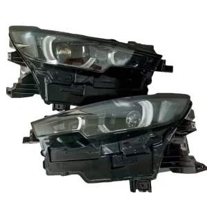 LED Headlight Assemblies OEM VC73-51-030 and VC73-51-040 for Low-configuration European Versions of Mazda CX50