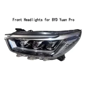 LED Headlight Assembly 12V for BYD Yuan Pro EV535 EV360 S1 Pro Car Front Lamp Auto Lighting System
