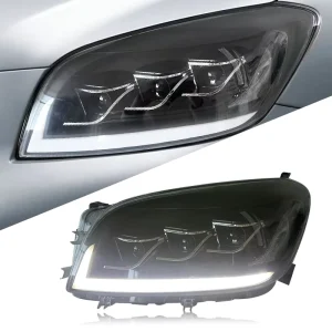 LED Headlight Assembly Modification for Toyota Rav4 Daytime Running Lights Flowing Turn Signals
