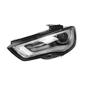 LED Headlight Assembly for Audi A3 S3 Upgrade to S3 RS3 Style Front Headlamp with Sequential Dynamic Turn Signal DRL