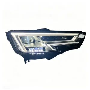 LED Headlight Assembly for Audi A4 B9 Daytime Running Lights 12V New Plug and Play