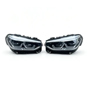 LED Headlight Assembly for BMW X3 G08 Original Replacement Dual-lens Light Concentration Led Headlights