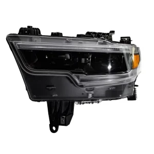 LED Headlight Assembly for Dodge RAM 1500 TRX Trucks Dynamic Turn Signals Plug & Play