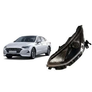 LED Headlight Assembly for Hyundai Sonata 92101-L1000 92102-L1000