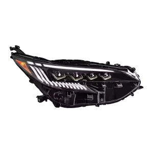LED Headlight Assembly for Toyota Sienna Granvia Sequential Turn Signal DRL Dual Beam Lens Headlamp