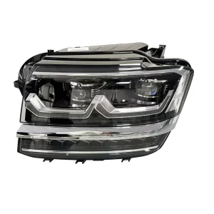 LED Headlight Assembly for VW Atlas 12V DRL Dynamic Turn Signal High Low Beam Head Lamp 6000K