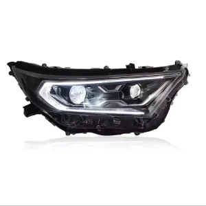 LED Headlight Assembly with Modified Laser Lens 6000K 12V Daytime Running Light Plug & Play